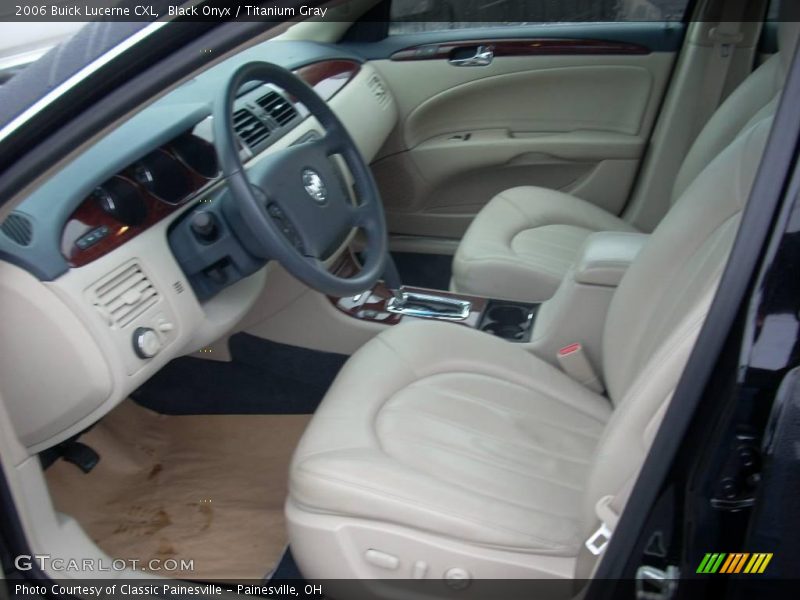 Black Onyx / Titanium Gray 2006 Buick Lucerne CXL