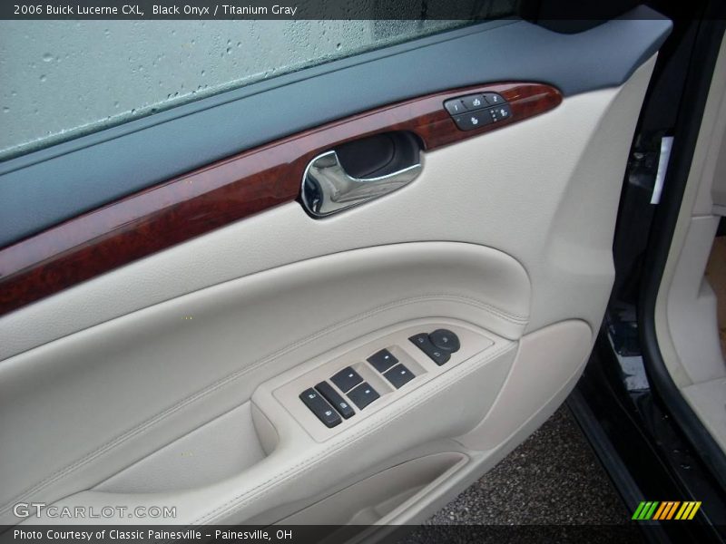 Black Onyx / Titanium Gray 2006 Buick Lucerne CXL