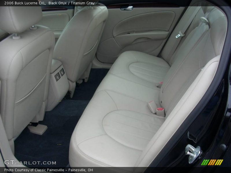 Black Onyx / Titanium Gray 2006 Buick Lucerne CXL