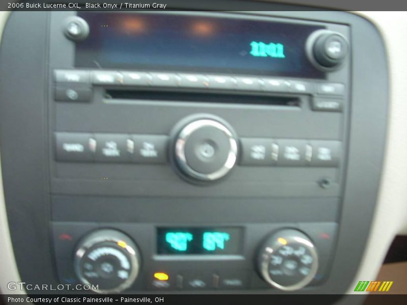 Black Onyx / Titanium Gray 2006 Buick Lucerne CXL