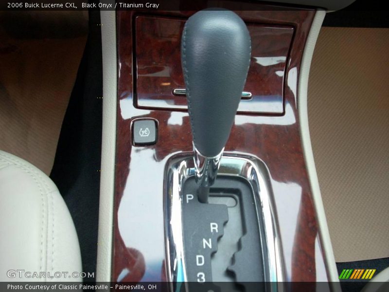 Black Onyx / Titanium Gray 2006 Buick Lucerne CXL