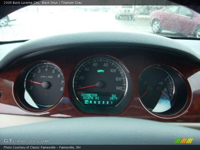 Black Onyx / Titanium Gray 2006 Buick Lucerne CXL