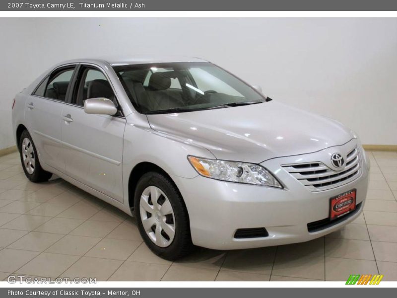 Titanium Metallic / Ash 2007 Toyota Camry LE