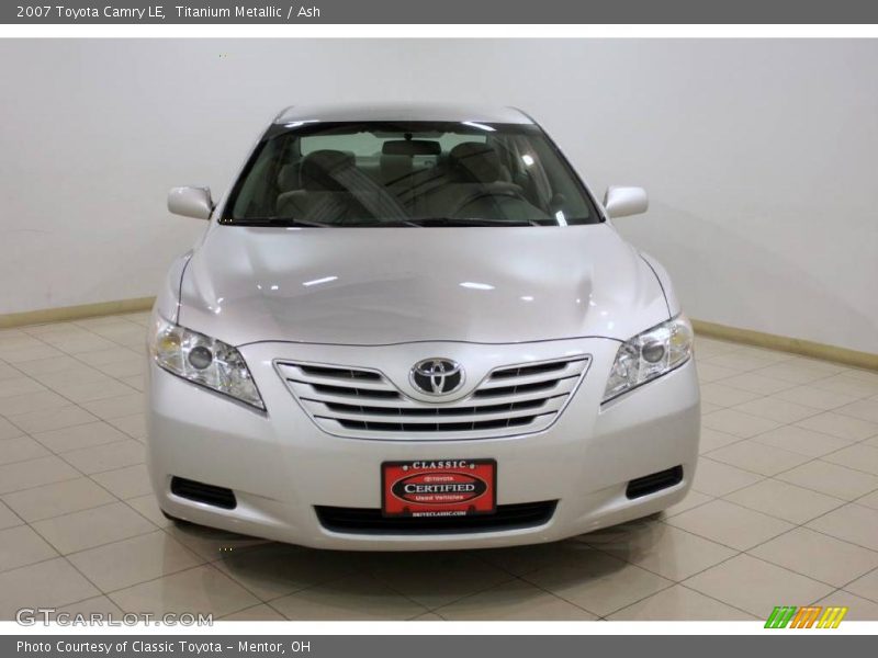 Titanium Metallic / Ash 2007 Toyota Camry LE