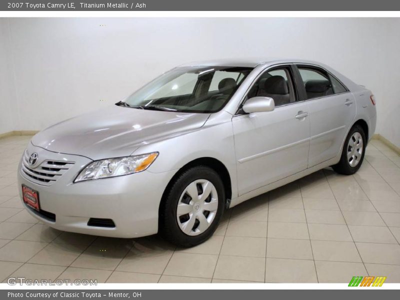 Titanium Metallic / Ash 2007 Toyota Camry LE