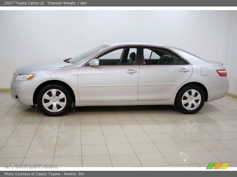 Titanium Metallic / Ash 2007 Toyota Camry LE