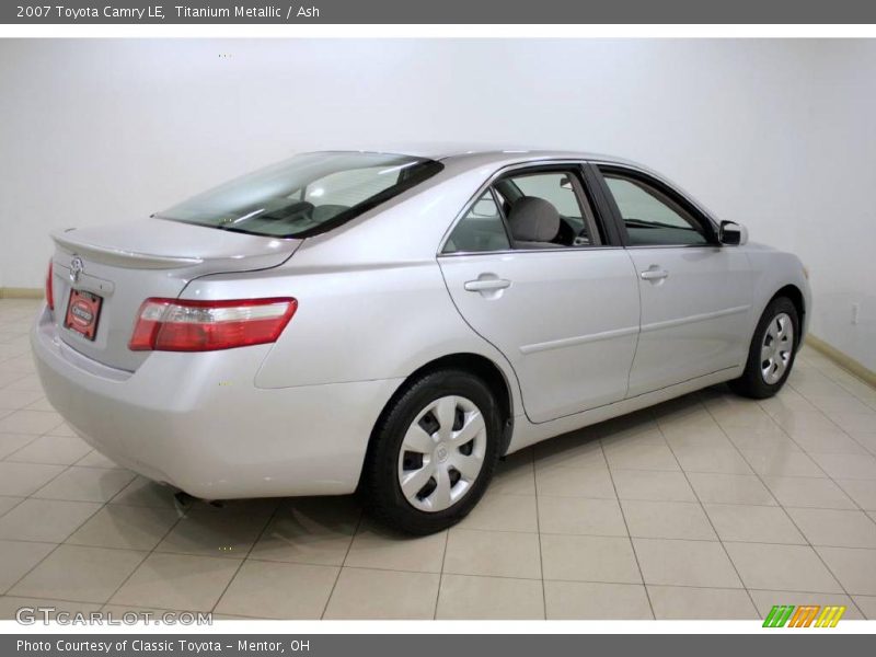 Titanium Metallic / Ash 2007 Toyota Camry LE