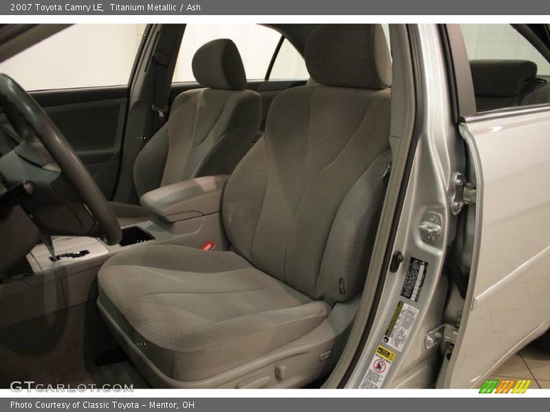 Titanium Metallic / Ash 2007 Toyota Camry LE