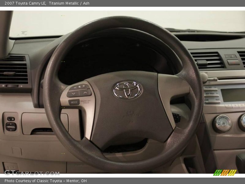 Titanium Metallic / Ash 2007 Toyota Camry LE