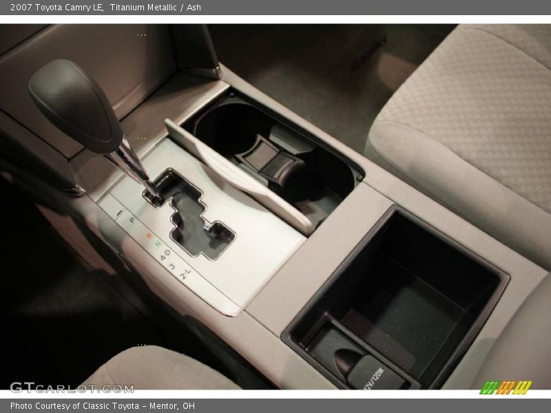Titanium Metallic / Ash 2007 Toyota Camry LE