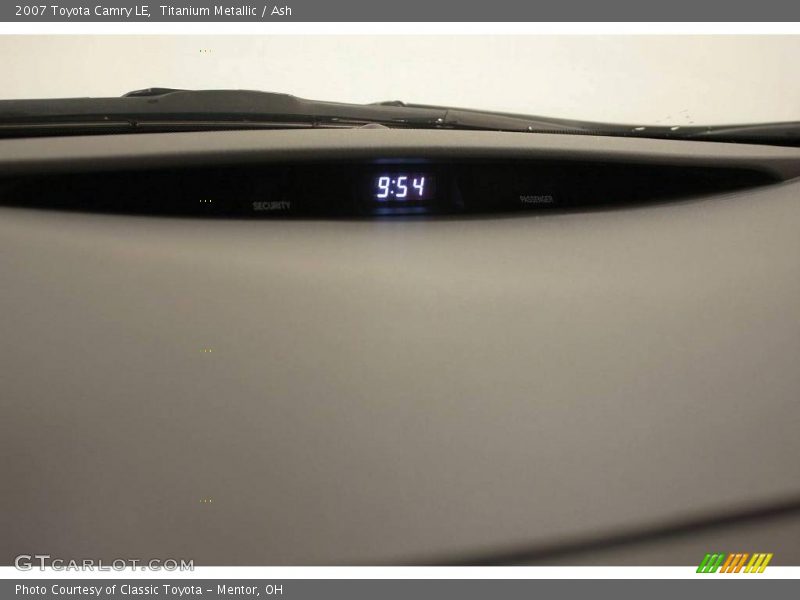Titanium Metallic / Ash 2007 Toyota Camry LE