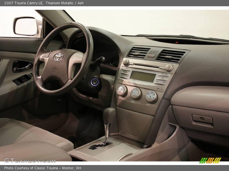 Titanium Metallic / Ash 2007 Toyota Camry LE