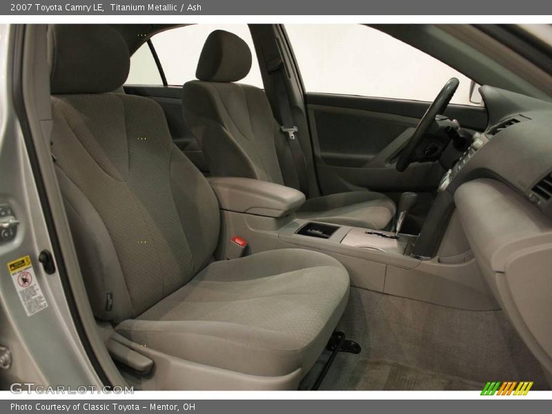 Titanium Metallic / Ash 2007 Toyota Camry LE