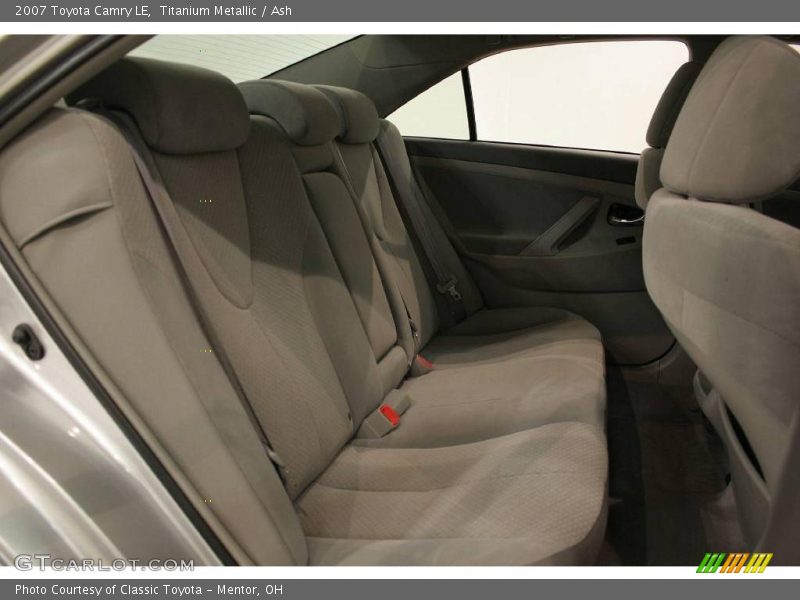 Titanium Metallic / Ash 2007 Toyota Camry LE