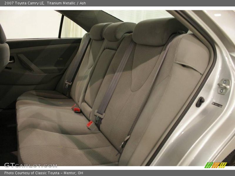 Titanium Metallic / Ash 2007 Toyota Camry LE