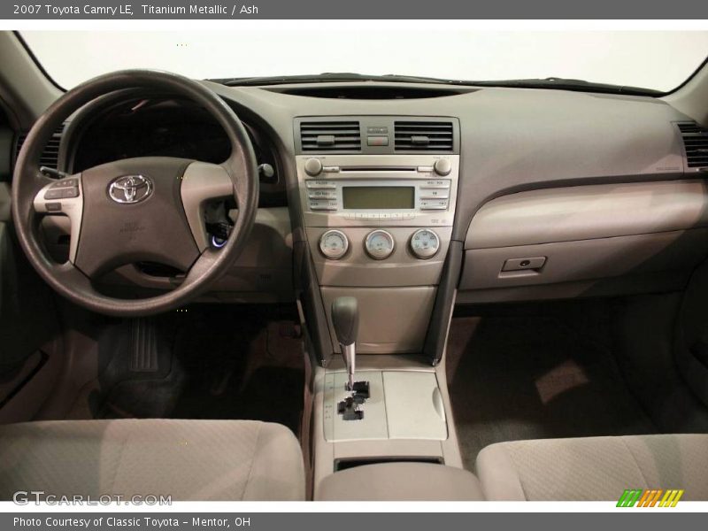 Titanium Metallic / Ash 2007 Toyota Camry LE
