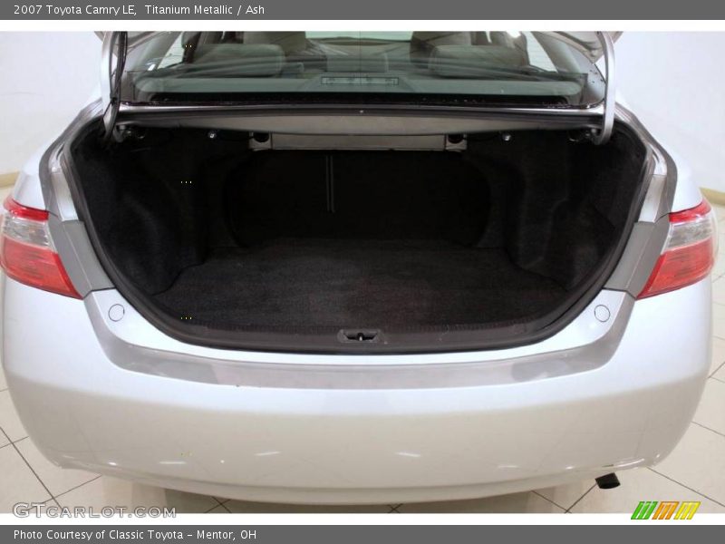 Titanium Metallic / Ash 2007 Toyota Camry LE