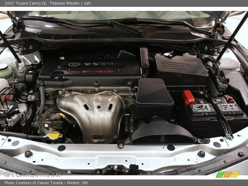 Titanium Metallic / Ash 2007 Toyota Camry LE
