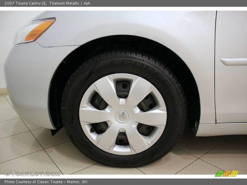 Titanium Metallic / Ash 2007 Toyota Camry LE