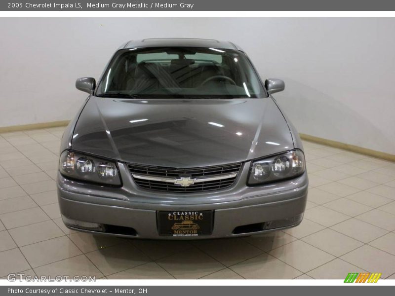 Medium Gray Metallic / Medium Gray 2005 Chevrolet Impala LS