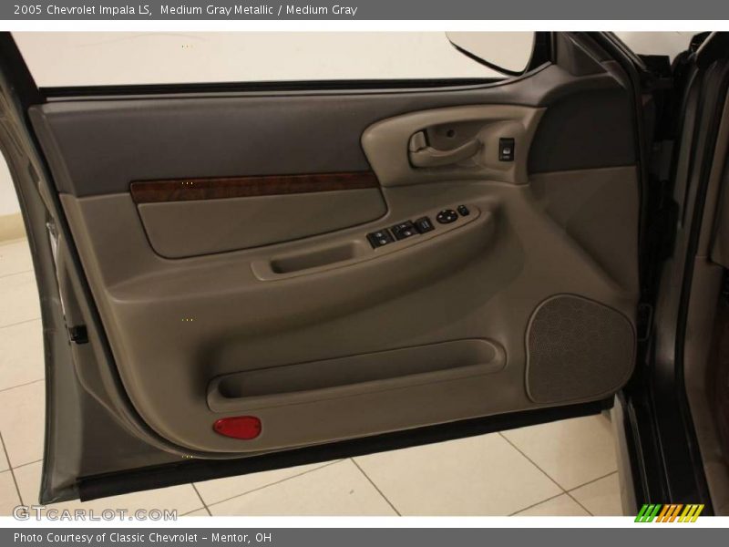 Medium Gray Metallic / Medium Gray 2005 Chevrolet Impala LS