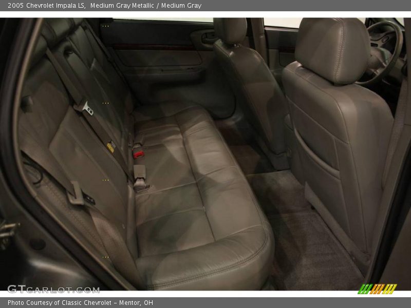 Medium Gray Metallic / Medium Gray 2005 Chevrolet Impala LS