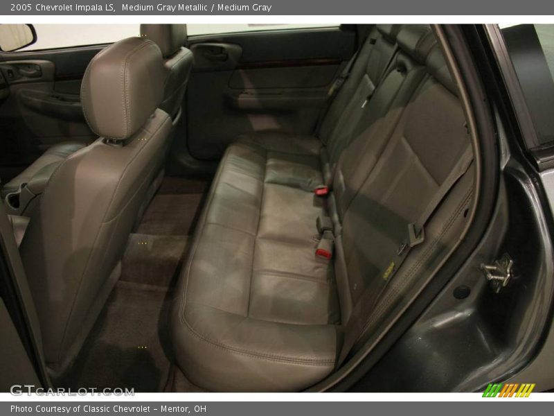 Medium Gray Metallic / Medium Gray 2005 Chevrolet Impala LS