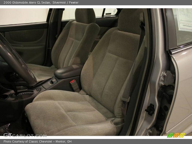 Silvermist / Pewter 2000 Oldsmobile Alero GL Sedan