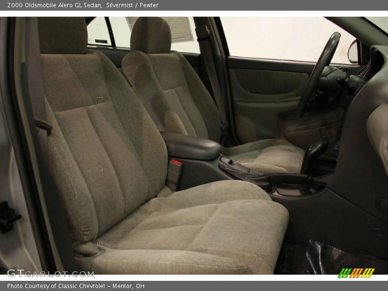 Silvermist / Pewter 2000 Oldsmobile Alero GL Sedan