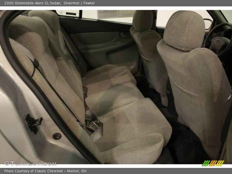 Silvermist / Pewter 2000 Oldsmobile Alero GL Sedan