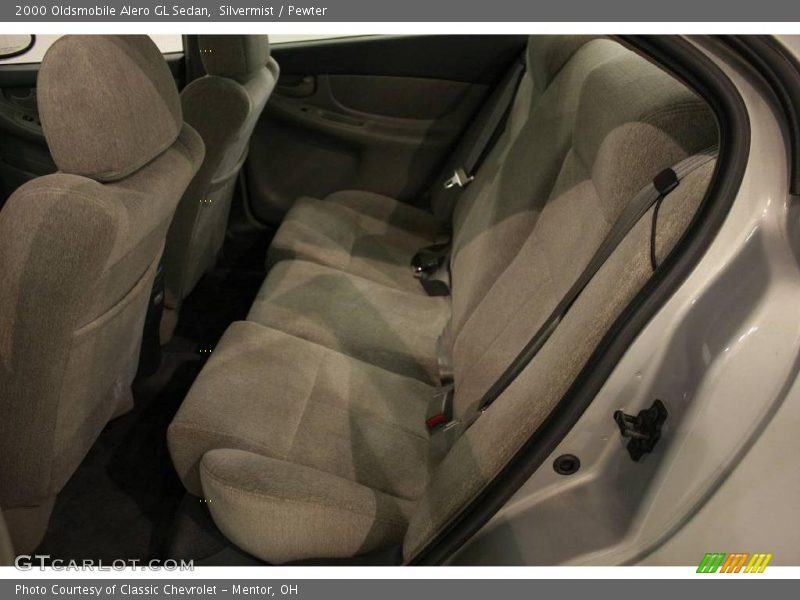 Silvermist / Pewter 2000 Oldsmobile Alero GL Sedan