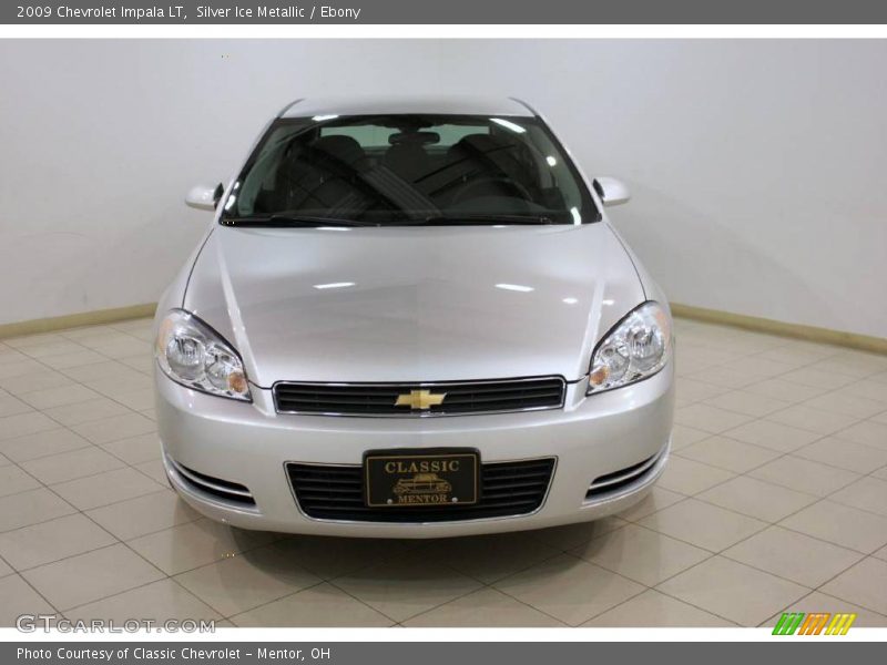 Silver Ice Metallic / Ebony 2009 Chevrolet Impala LT
