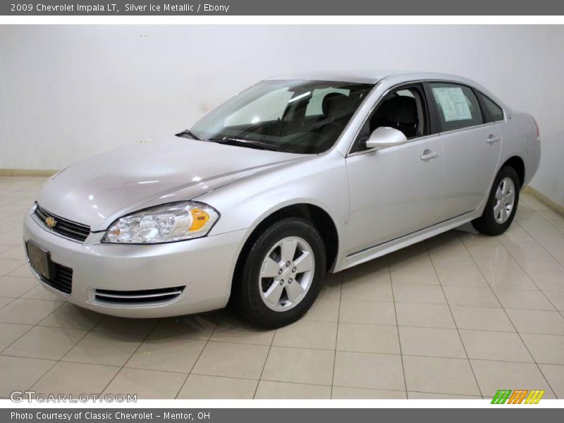 Silver Ice Metallic / Ebony 2009 Chevrolet Impala LT