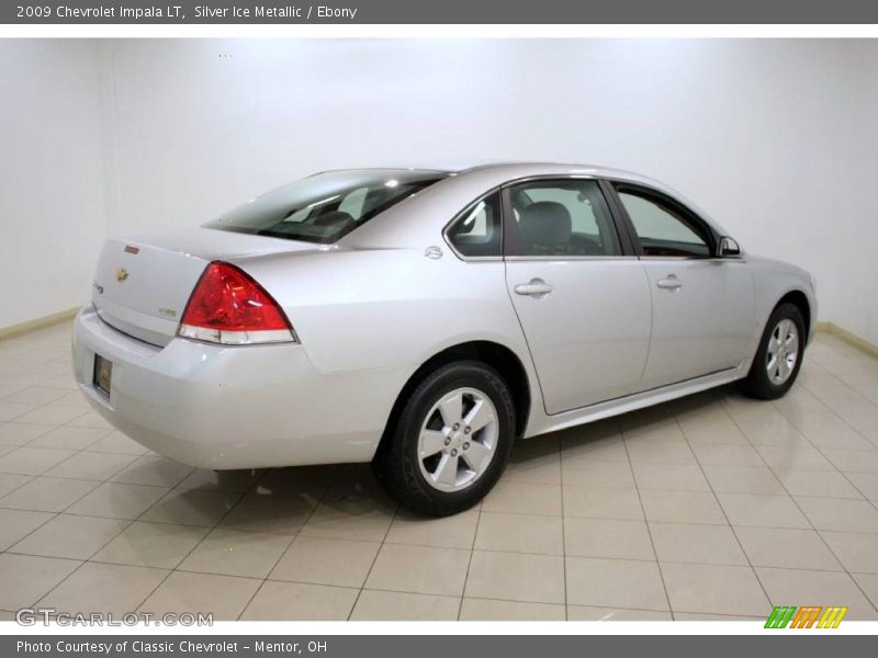 Silver Ice Metallic / Ebony 2009 Chevrolet Impala LT