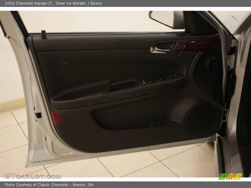 Silver Ice Metallic / Ebony 2009 Chevrolet Impala LT