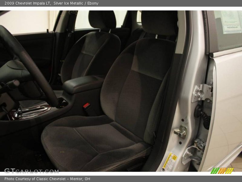 Silver Ice Metallic / Ebony 2009 Chevrolet Impala LT