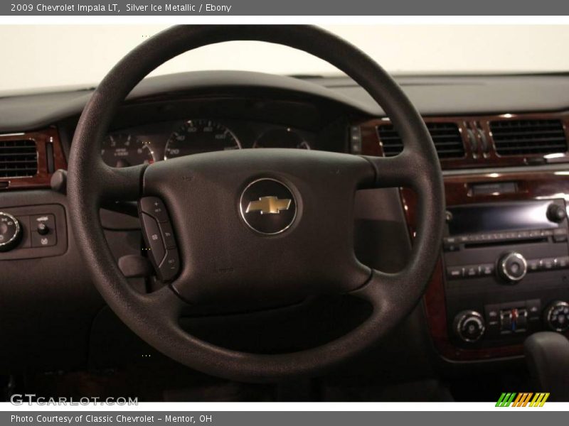 Silver Ice Metallic / Ebony 2009 Chevrolet Impala LT