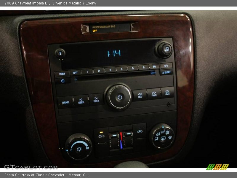 Silver Ice Metallic / Ebony 2009 Chevrolet Impala LT