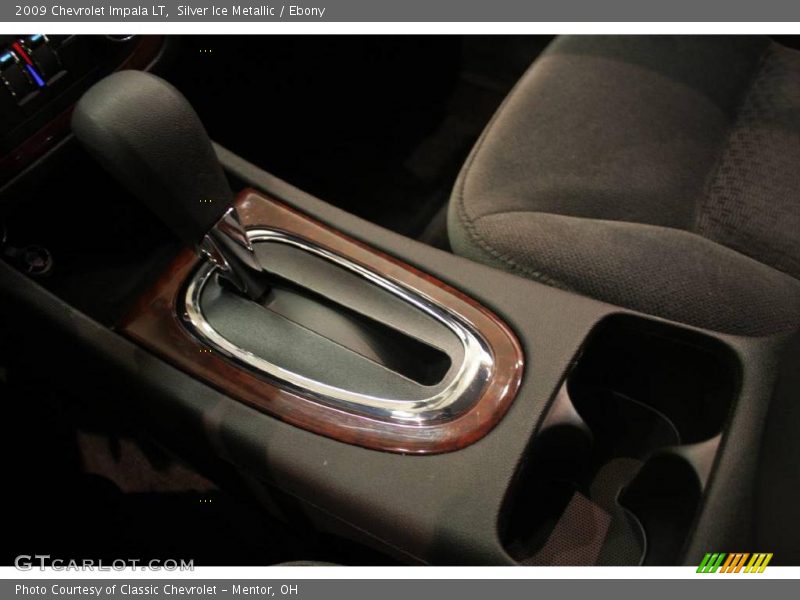 Silver Ice Metallic / Ebony 2009 Chevrolet Impala LT