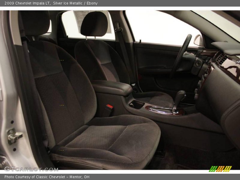Silver Ice Metallic / Ebony 2009 Chevrolet Impala LT