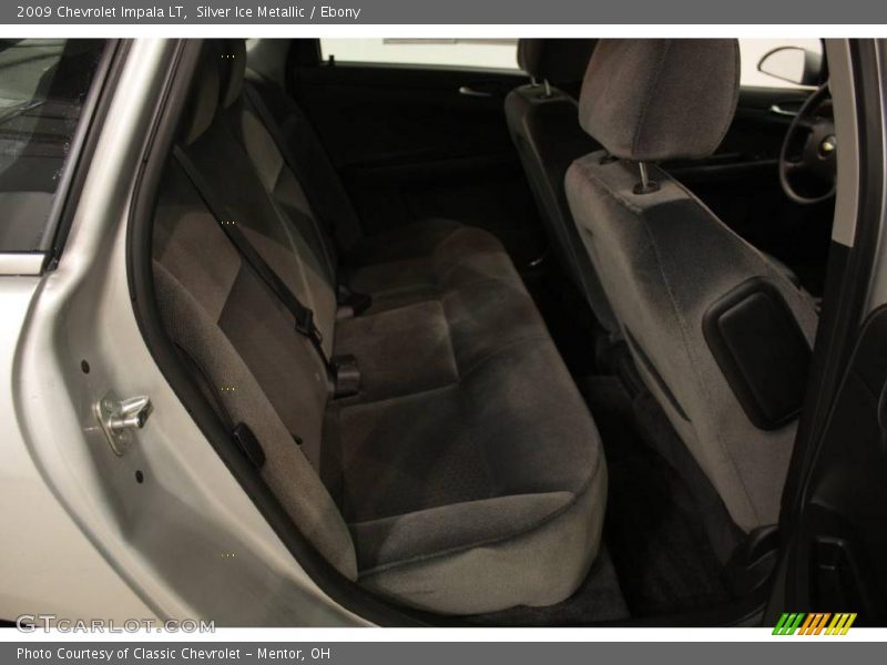 Silver Ice Metallic / Ebony 2009 Chevrolet Impala LT