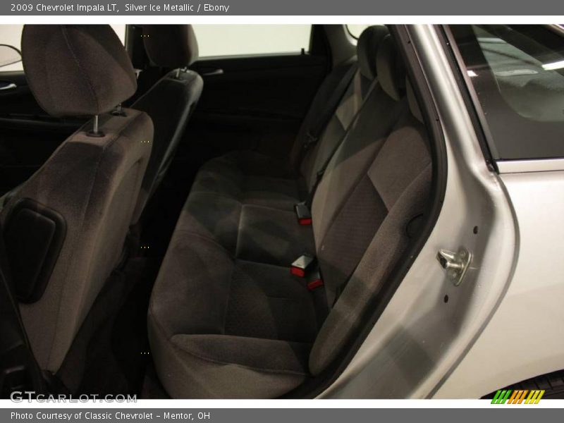 Silver Ice Metallic / Ebony 2009 Chevrolet Impala LT