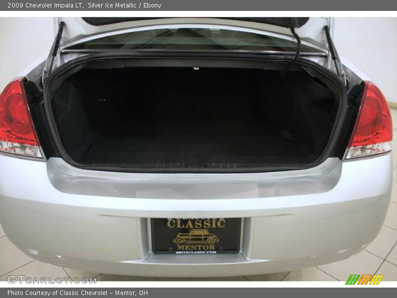 Silver Ice Metallic / Ebony 2009 Chevrolet Impala LT