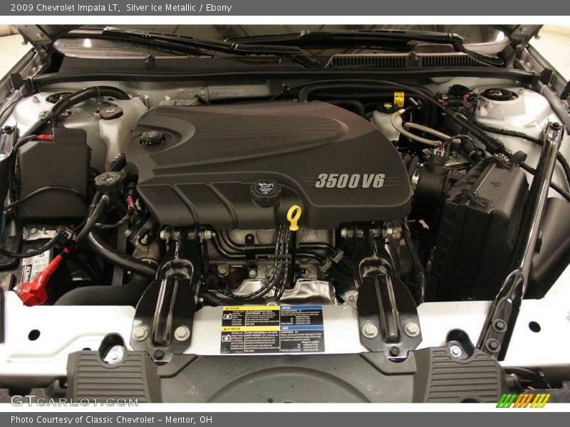 Silver Ice Metallic / Ebony 2009 Chevrolet Impala LT