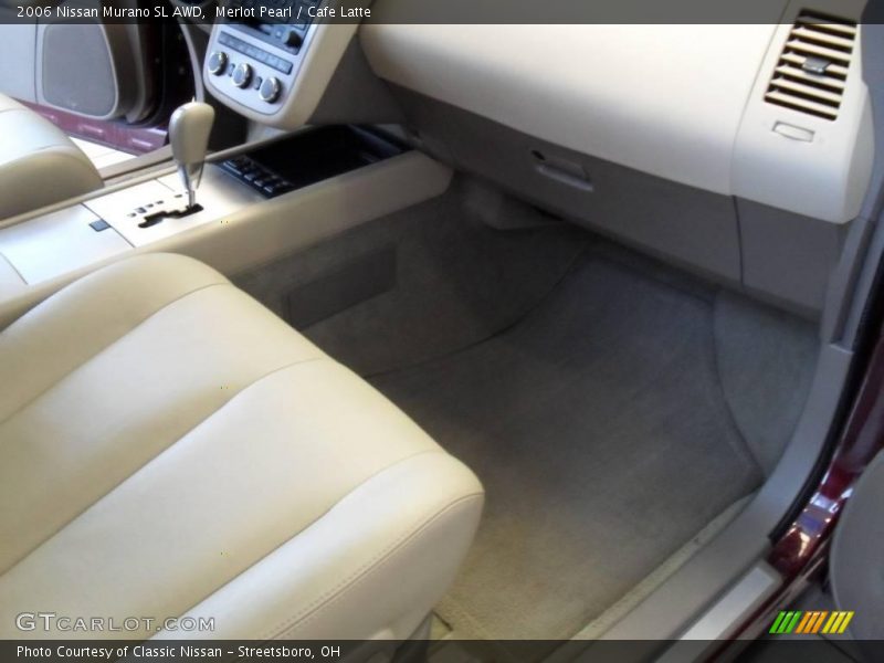 Merlot Pearl / Cafe Latte 2006 Nissan Murano SL AWD