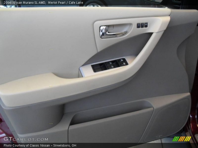 Merlot Pearl / Cafe Latte 2006 Nissan Murano SL AWD