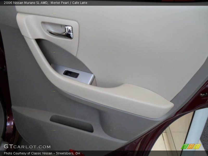Merlot Pearl / Cafe Latte 2006 Nissan Murano SL AWD