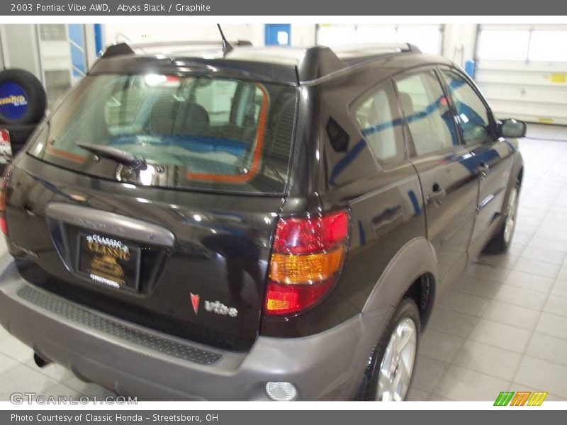 Abyss Black / Graphite 2003 Pontiac Vibe AWD