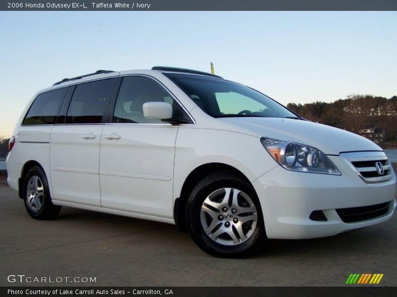 Taffeta White / Ivory 2006 Honda Odyssey EX-L