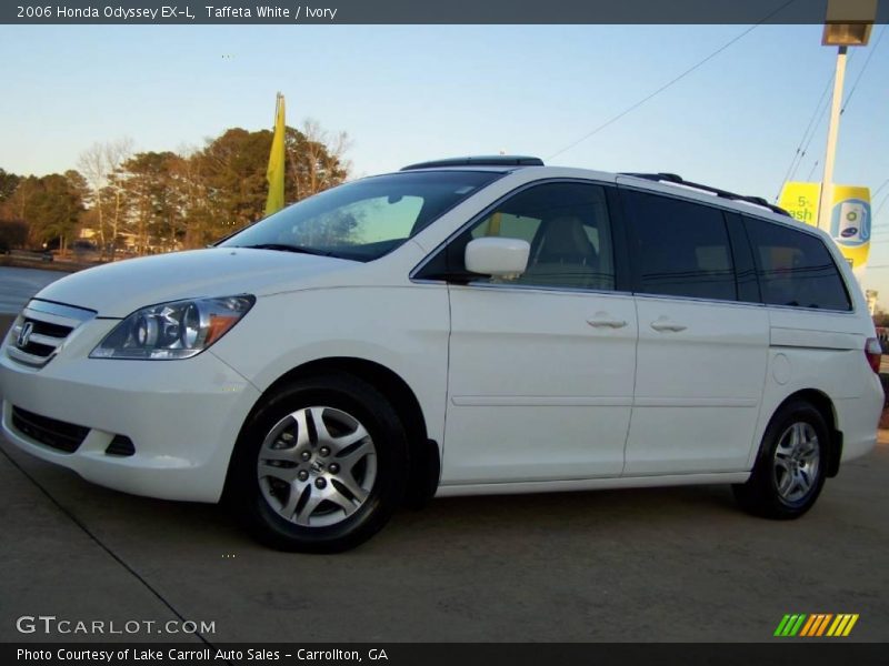 Taffeta White / Ivory 2006 Honda Odyssey EX-L